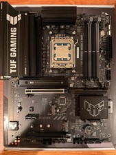 AMD Ryzen 7 9800X3D CPU  ASUS B650E-E TUF Gaming Wi-Fi Gaming Bundle 