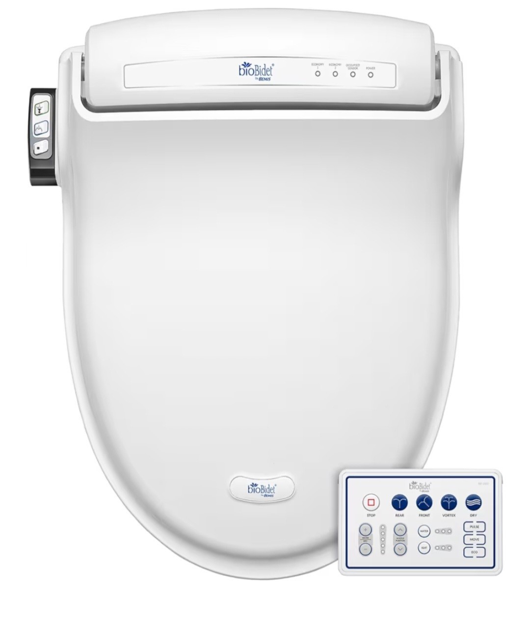 W Warm Water, Dryer & Heated Seat Elongated Parts Only