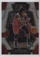 2022-23 Panini Select Premier Level Silver Prizm Ayo Dosunmu #121 15ej