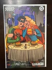 Batman Superman Worlds Finest #49 - Robin & Supergirl - SIGNED By Nathan Szerdy