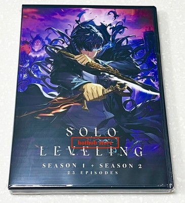 Solo Leveling (Season 1&2: VOL.1 - 25 End) / All Region / English Audio / DVD