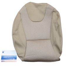 Front Seat Back Cloth Neutral Tan Factory Seat Cover 08-09 G6 New GM  Fits LH/RH
