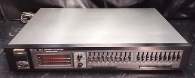 Victor SEA-66 S.E.A. Spectrum Analyzer Graphic Equalizer Made in