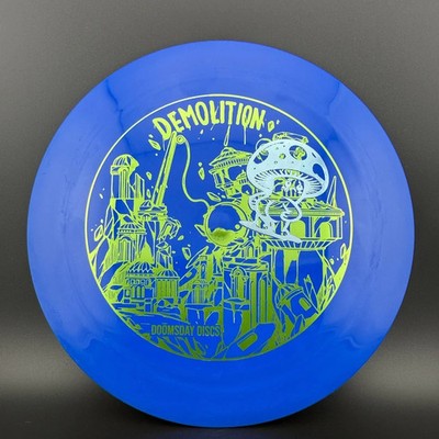 Doomsday Discs Survival Flying Guillotine - Prototype X-Out - Not Approved