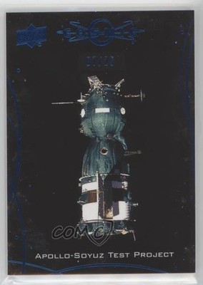 2022 Cosmic Blue Shift 7/25 First Multi-National Manned Mission Apollo-Soyuz p1l