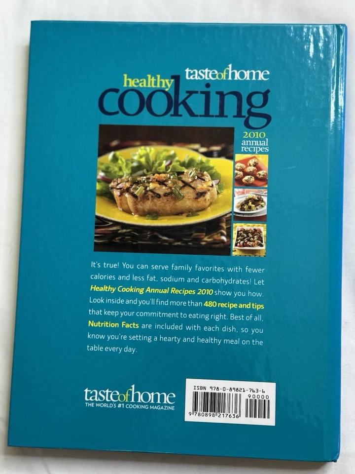 Taste of Home Healthy Cooking 2010 Annual Recipes Favorites w/ Fewer Calories - Image 2 of 4