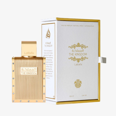 Lattafa The Kingdom Men EDP 3.4oz 100mL Men s Cologne Spray Fragrance New NIB