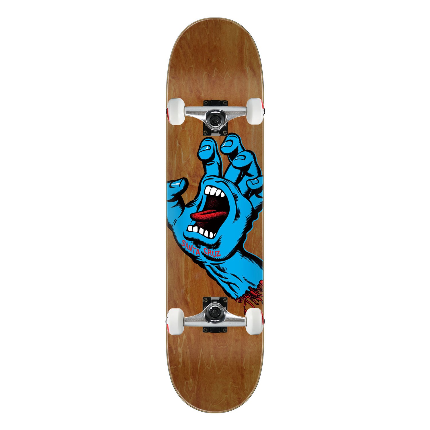 Assembled Screaming Hand Brown 7.5" X 30.6" Complete