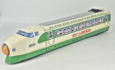 Ichiko Japan Tin Litho Friction 18.5" Train - 1970