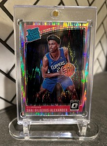 Shai Gilgeous Alexander Rookie Card for sale | eBay