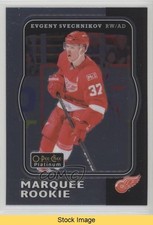 2017 O-Pee-Chee Platinum Retro Marquee Rookies Evgeny Svechnikov #R-77 READ ha3