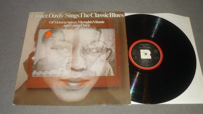 Eunice Davis - Sings The Classic Blues - EX