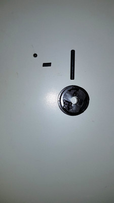 Bodenstück HAENEL  303-8 Super u. 310 Feinabzug