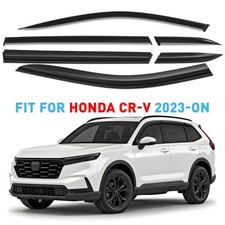 Rain Guards Vent Visors Shade For 2023-2026 Honda Cr-v Crv Rain Guards Vent Visors Shade For 2023-2026 Honda Cr-v Crv