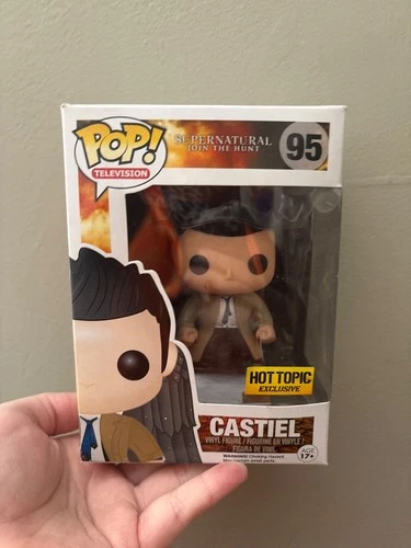 Funko Pop! Vinyl: Supernatural - Castiel - Hot Topic (Exclusive) #95