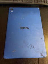 ONN Tablet Wi-Fi 10.1" 100135925 Blue 32GB salvaged 
