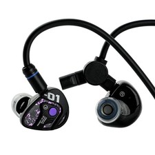TANGZU Xue Tao Gaming IEMs, HiFi Wired Earbuds with Detachable TypeC MIC