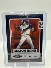 2021 Contenders Optic Season Ticket Red Prizm #37 Joey Gallo - New York Yankees