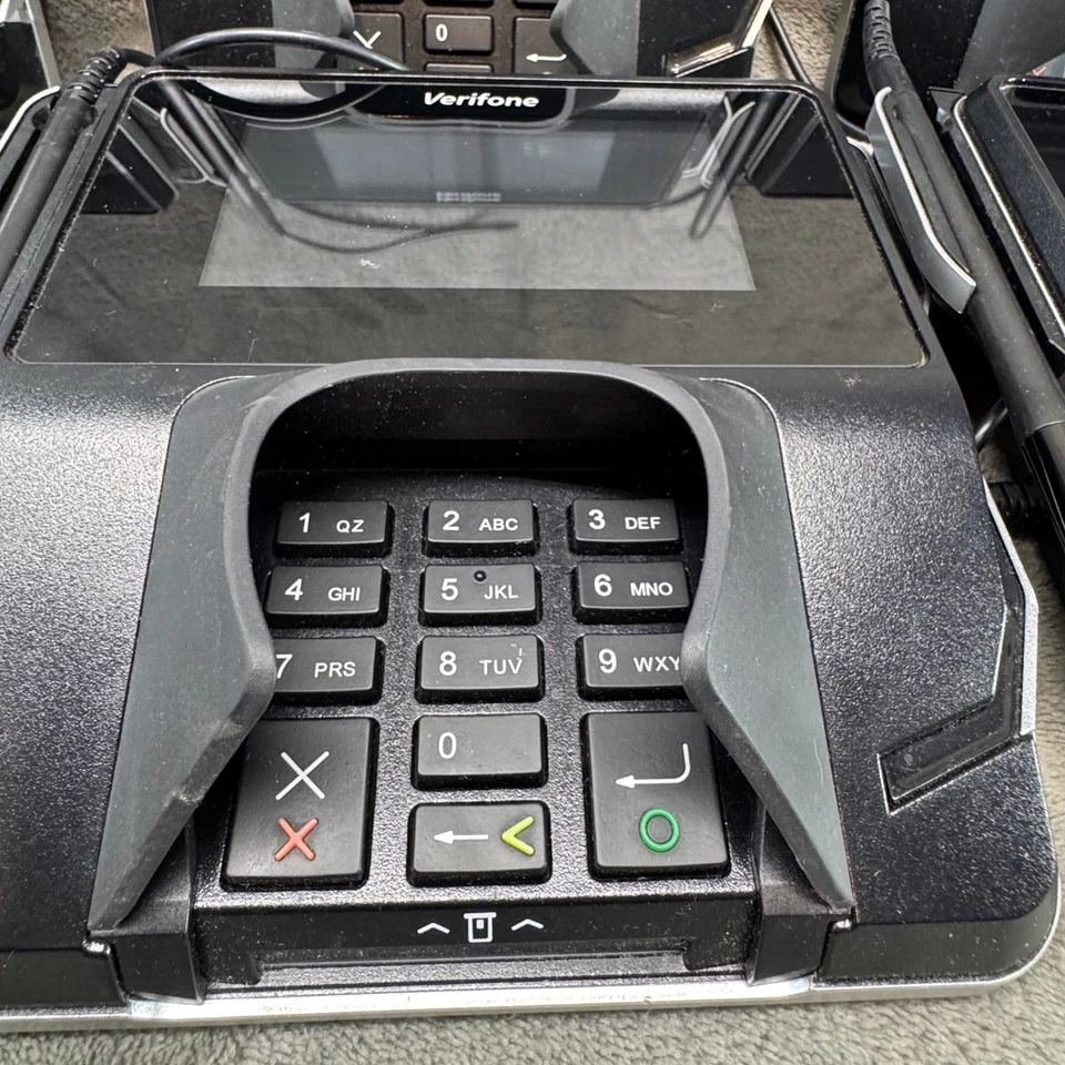Verifone MX915 MX900-02 Terminal de Tarjeta de Crédito Sistema de Pago Terminal POS Cantidad 6 Foto 4 de 4