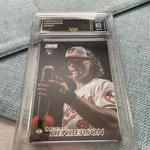2023 Topps Stadium Club -  Gunnar Henderson #19 (RC)