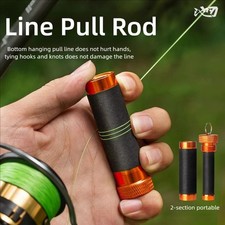 1PC Alloy Cable Rod Fishing Line Puller Fishing Accessory Line Pulling Loop