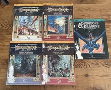 AD&D Dragon Lance Adventures LOT Of 5 Books R...
