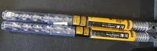Qty.-2 DEWALT DW5719 7/8” by 11" by 16" 2 Cutter Spline Rotary Hammer Bit NEW