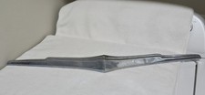 1961 Chevy Impala Upper Grill Molding Trim Stainless 28.5 Oem