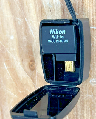 Nikon WU-1a Wireless Mobile Adapter | eBay