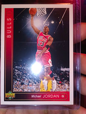 Upper Deck 1993-94 Michael Jordan Chicago Bulls Base Set Basketball Card #23