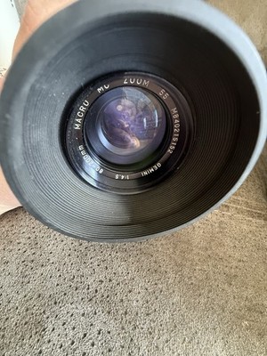 Canon Lens GEMINI  1:4.5 80-200mm  MACRO MC ZOOM 55 Lens for Canon MADE IN JAPAN