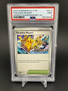 Paradise Resort Pokemon Card | eBay
