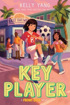 Key Player (Front Desk 4) - Hardcover By Yang, Kelly - ACCEPTABLE
