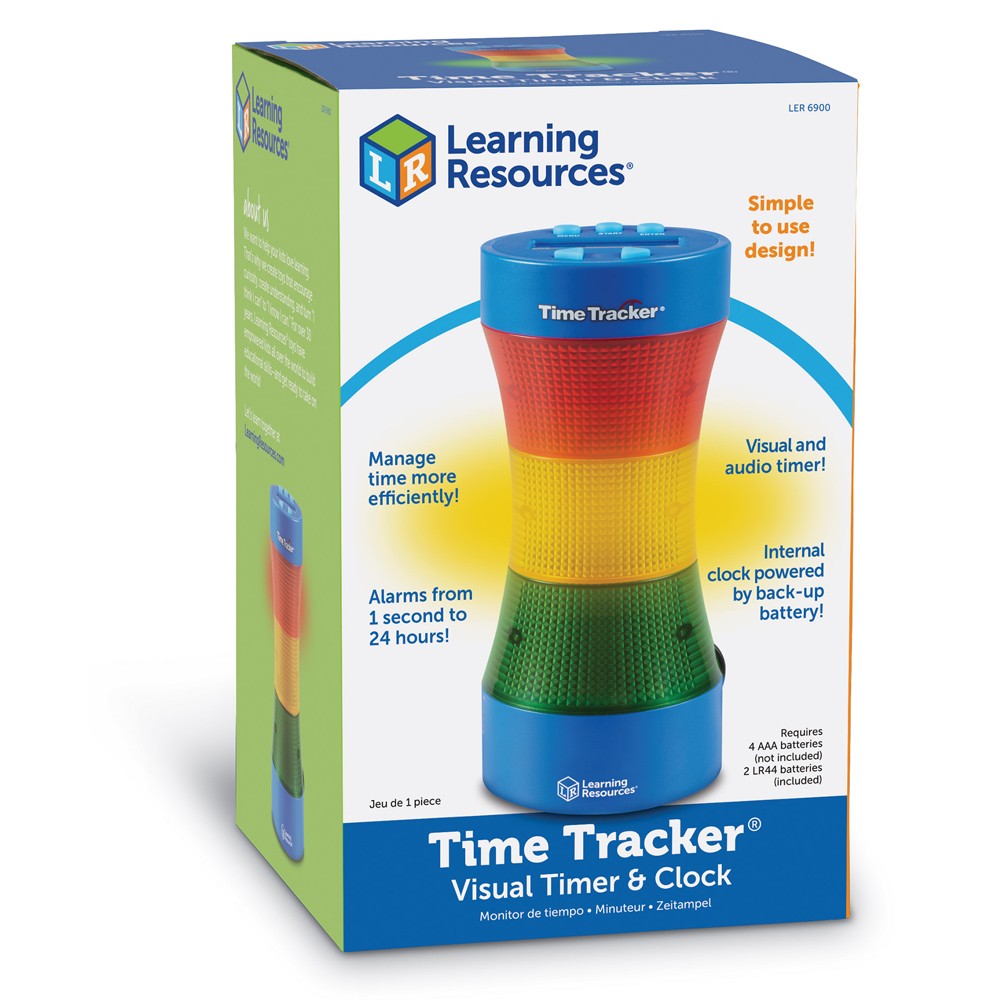 Learning Resources Time Tracker Educational Great for Tests Lessons Cooking