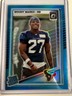 2025 Donruss Optic Woody Marks #288 RC Rated Rookie Blue PRIZM # 308/349