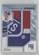 2019 Upper Deck Black Diamond Rookie Team Logo Jumbos Kaapo Kakko #RTL-KK 1si7