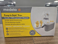 Medela Pump In Style Pro Double Electric Breast Pump BPA-Free Bundle 21/24mm