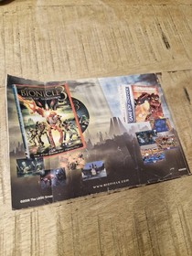 LEGO Bionicle 8900 Reidak Piraka with Zamor Spheres Mata Nui Villains