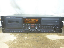 TASCAM CC-222mkII Professional CD/Cassette Recorder Tested and in good condition