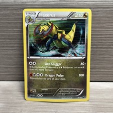 Haxorus 16/20 Holo Rare Dragon Vault Pokemon Moderately Played 2012