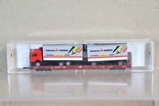 FLEISCHMANN 5275 DB RoLa LOW FLOOR WAGON 192-3 MERCEDES SCHWAN STABILO TRUCK on