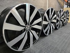 REFURBISHED GENUINE 18" VW GOLF MK7 MARSEILLE R LINE ALLOY WHEELS SET
