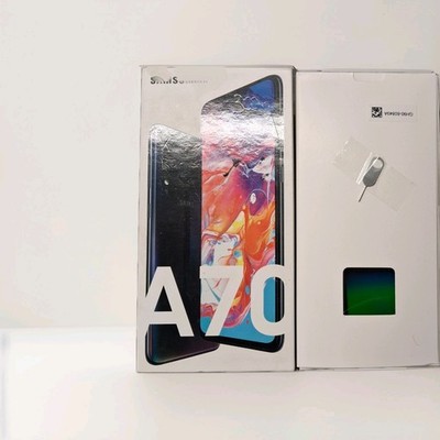 Samsung Galaxy A70 Duos 128 Schwarz Android 11 Smartphone 4G LTE A705FN 