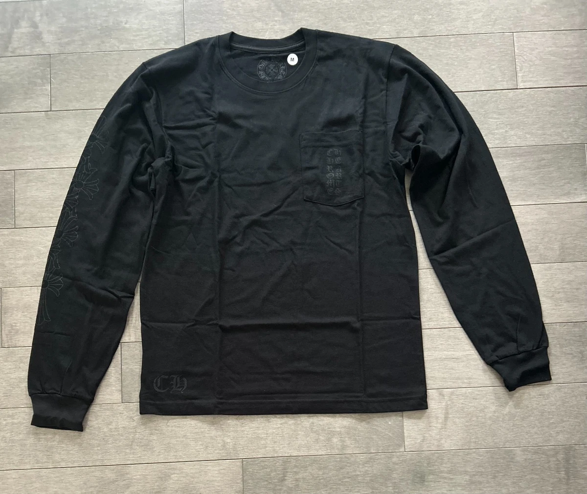 Chrome Hearts Long Sleeve Regular Size T-Shirts for Men for sale