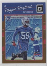 2016 Donruss Optic Rookies Bronze Reggie Ragland #135 0b5