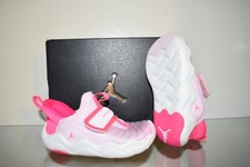 Jordan 23/7.2 EasyOn Toddler Shoes HF3414 5601 Pink NIB