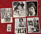 DAVID CARRADINE set of six original press photos North and South The Bad Seed — photo 1