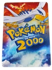Pokemon The Movie 2000 Steelbook DVD REG 4