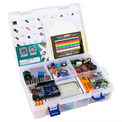 STEM Complete Starter Kit for Arduino UNO R3 Starter Kit Electronics Projects Su
