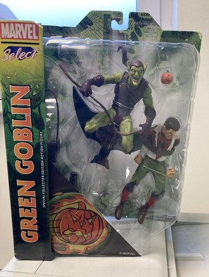 Green Goblin AF Marvel Select Neu & OVP